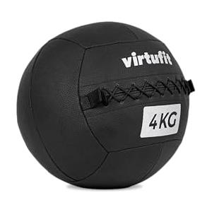 VirtuFit Premium Wall Ball - Palla medica - 4 kg - Superficie antiscivolo - per allenamento funzionale, crossfit e allenamento completo