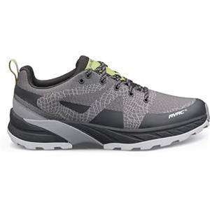 RevolutionRace Daytrek Walking Shoes da Uomo, Scarpe da Trekking Leggere e Traspiranti, Black/Grey, 41