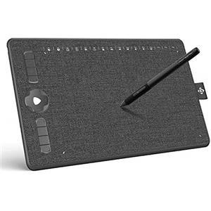 GAOMON M1230 12 Pollici Tavoletta Grafica, 8192 Livelli di Pressione Penna e 13 Tasti Rapidi + 16 Tasti Funzione, Compatible con Android e Windows e Mac OS