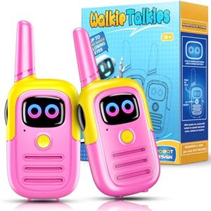 Gifitizi Regalo Bambina 3 4 5 6 7 8 9 10 Anni, Walkie-Talkie Bambina Giocattoli Bambina 3-10 Anni Gioco Bambina 3-10 Anni Femmina Idee Regalo Bimba 3-10 Anni Compleanno Per Bambina