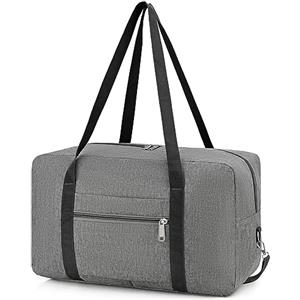 CNMTCCO per Zaino Ryanair 40x20x25, Borsa da cabina 40 x 25 x 20 cm, per bagaglio a mano, lo sport sotto il sedile, il fine settimana (Grigio)
