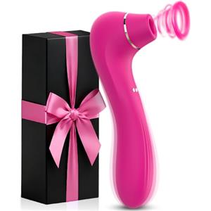 BLBK Vibratoreper Donna Clotoride Professionale Wireless, succhia clotoride per donna Vibratore Clitoride Per Donna Squirt, 10 * 10 modalità di frequenza,Succhia Clotoride sex toys Donne Coppie