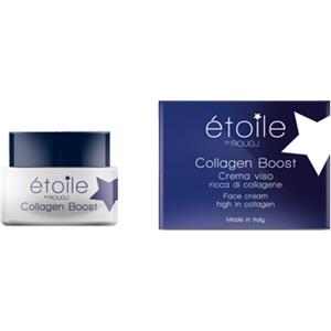 Rougj group srl Rougj Étoile Collagen Boost Crema Viso Collagene 30 ml - Prodotto Italiano