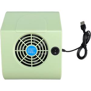 ZJchao Aspiratore per Unghie a Forte Aspirazione, Alimentato Tramite USB, per Sessioni di Manicure