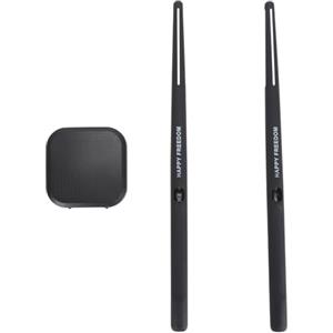 VBESTLIFE Bacchette Ad Aria, Kit di Batteria Portatile per Esercitazione, Set di Batteria Elettrica, Rilevamento del Movimento 3D per Adulti, Bambini, Principianti in Casa e Feste