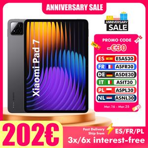 XIAOMI Tablet Xiaomi Pad 7 11'' 144Hz Wi-Fi 6E 8GB/128GB 8GB/256GB 8850mAh