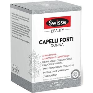 HEALTH AND HAPPINE Swisse - Capelli Forti Donna - 30 compresse - Integratore alimentare con vitamine e minerali