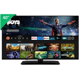 Telefunken TE40759B50V4F Smart TV 40 Pollici DLED Full HD Wi-Fi Nero