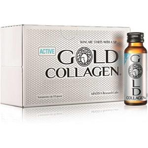 MINERVA RESEARCH LABS Gold Collagen Active 10fl