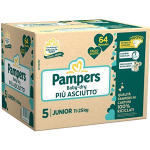 FATER SpA Pampers Bd Quadri Dwct J 64pz