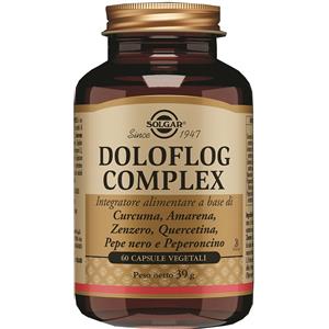 SOLGAR IT. MULTINUTRIENT SpA Doloflog complex 60 capsule vegetali