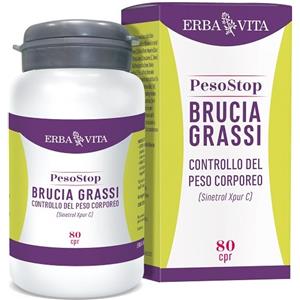 ERBA VITA GROUP SpA Peso stop brucia grassi 80 compresse