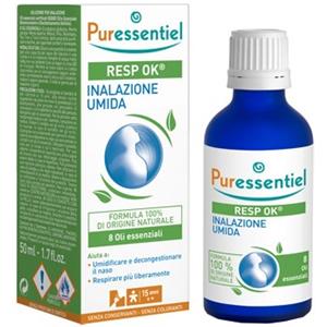 PURESSENTIEL ITALIA Srl Respirazione inalazione umida 50 ml