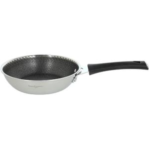 Tognana Padella 20 cm Luxury Design in Acciaio Inox con Fondo Multistrato