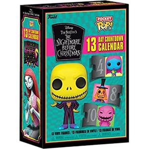 Funko Pop! Pocket - Calendario dell'Avvento 13 Giorni - The Nightmare Before Christmas - Collezionabili in PVC