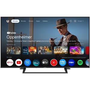 Smart Tech Smart TV 50 Pollici QLED 4K Ultra HD con Google TV - Modello 50QG06K