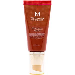 MISSHA M Perfect Cover BB Cream Spf42 Natural Beige BB Cream Coprente per il Corpo Tubetto Tutti i tipi di pelle