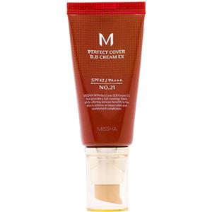 MISSHA M Perfect Cover BB Cream Spf42 Light Beige BB Cream Coprente per il Corpo Tubetto Tutti i tipi di pelle