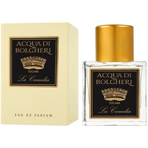 Acqua di Bolgheri Profumo La Camelia 50 ml - Fragranza Floreale con Cocco e Vaniglia