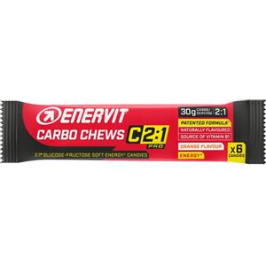 ENERVIT SPA Enervit Carbo Chews C2:1 Pro Caramelle Gommose Energetiche 34g