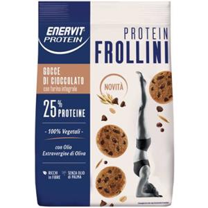 ENERVIT SPA Enervit Protein Frollini Gocce Cioccolato 200g