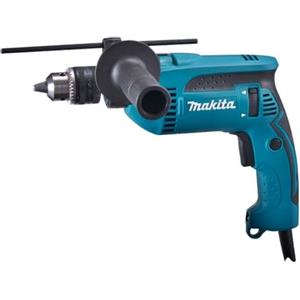 MAKITA HP1640 - Taladro percutor 680W 2 kg 2800 rpm portabrocas con llave