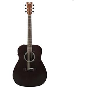 YAMAHA FX400 Chitarra Elettro-Acustica - Corpo Dreadnought, Scala 25", Spaziatura Corde Ridotta, Bracing Scalloped, Preamplificatore System-75 con Pickup e Accordatore - Smoky Black