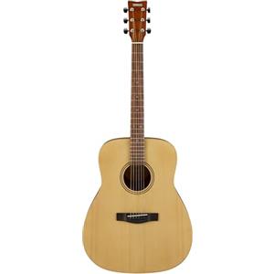 YAMAHA F400 Chitarra Acustica - Corpo Dreadnought, Scala 25", Finitura Satinata, Suonabilità per Principianti, Suono Ricco ed Equilibrato, Design Elegante - Natural Satin