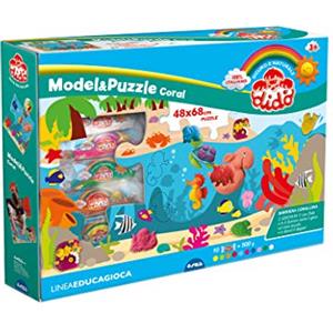 DIDO' Fila- Puzzle, Multicolore, 350100