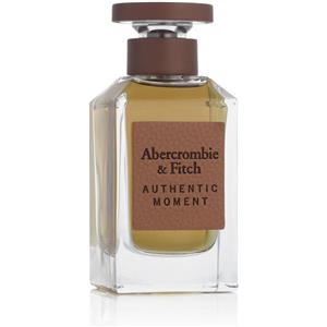 Abercrombie & Fitch Authentic Moment Men - Eau de Toilette 100 ml con note di mela, bergamotto e legno di sandalo