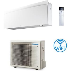 Daikin Climatizzatore GARANZIA ITALIA Daikin EMURA Bianco Wifi 9000 BTU FTXJ25AW (FTXJ25MW) INVERTER Classe A+++/A+++ NOVITA' 2024