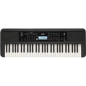 Yamaha Tastiera portatile PSR-E383 - 61 tasti, include adattatore di alimentazione, voci e ritmi integrati, leggera e compatta, ideale per principianti, apprendimento e pratica a casa