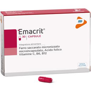 PHARMA LINE Srl Emacrit 30cps