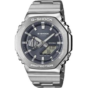 Casio Orologio GM-2110D-8AER G-Shock Acciaio Antracite