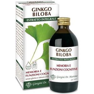 GINKGO BILOBA ESTRATTO INTEGRALE 200 ML
