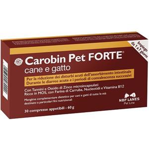 N.B.F. LANES CAROBIN PET FORTE 30 COMPRESSE