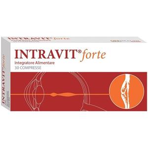 OFFHEALTH INTRAVIT Forte - Integratore alimentare con Diosmina e Estratti Naturali - 30 Compresse