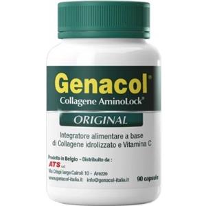 Genacol Integratore Alimentare con Collagene Idrolizzato e Vitamina C - 90 Capsule
