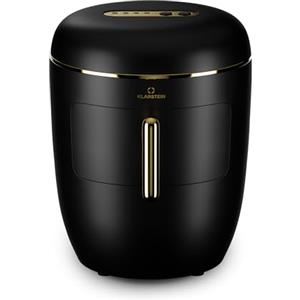 KLARSTEIN Macchina Ghiaccio 2.3L,Macchina del Ghiaccio Professionale,Fabbricatore Ghiaccio Secco fino a 15kg,Cubetti di Grandi e Piccole Dimensioni,Macchina Ghiaccio Casa Autopulente,Ice Maker,Oro