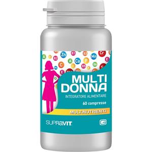 CABASSI & GIURIATI SpA SUPRAVIT MULTI DONNA 60 COMPRESSE