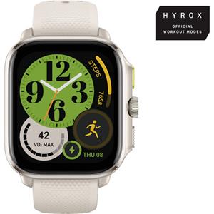 Amazfit Cheetah 4,45 cm (1.75'') AMOLED Digitale 390 x 450 Pixel Touch screen Bianco GPS (satellitare)