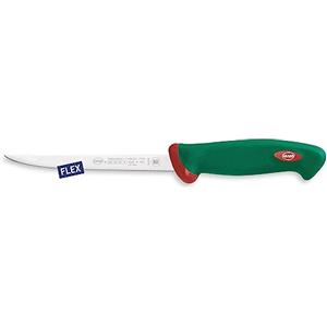 Sanelli Coltello da Filettare Pesce 16 cm - Acciaio Inossidabile, Flessibile e Manico Ergonomico
