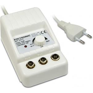 Metronic Amplificatore 24 db 2 Uscite tv 9,52