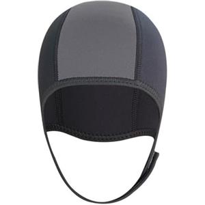 DONGKER Cappuccio da Sub, Cappello da Muta in Neoprene, Cappuccio per Nuoto con Cinturini Regolabili per Il Mento per Uomo e Donna, Canottaggio, Kayak, Vela, Sport Acquatici