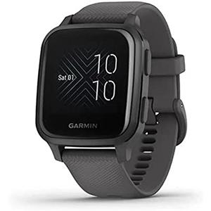 Garmin Venu Sq, Smartwatch GPS Sport con Monitoraggio della Salute e Garmin Pay, Grigio (Ardesia/Grigio)