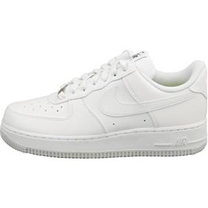 Nike DC9486-101 Air Force 1 '07 Next Nature Donna, White/White-Black-Metallic Silver EU 42