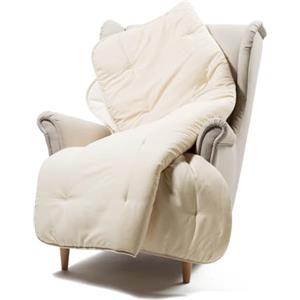 Caleffi Scaldotto - Plaid Divano e Letto 130x170 cm Morbida Microfibra Calda Avvolgente, Copridivano e Copriletto Trapuntato Artigianale e Lavabile, Coperta Copri Divano e Copri Letto Ottimo Comfort