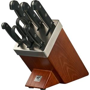 ZWILLING Set di coltelli con blocco per affilatura ZWILLING Gourmet 7 elementi