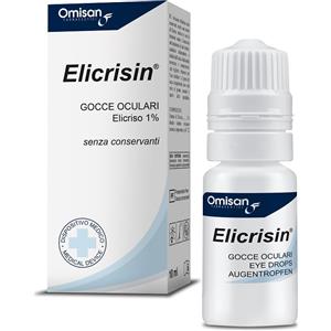 OMISAN FARMACEUTICI Srl ELICRISIN GOCCE OCULARI 10ML