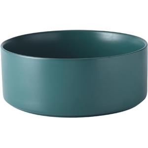 Welloyed Ciotola per cani in ceramica da 20,3 cm, ciotola classica per cibo e acqua per cani di taglia media e grande, resistente, antiscivolo, ciotola per animali domestici in gres porcellanato per